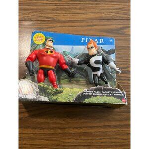 Mattel Pixar The Incredibles poseable figures